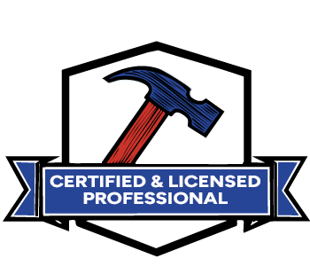Certified and Licensed Professionals Badge