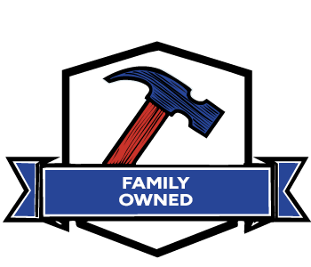 Family Owned Badge